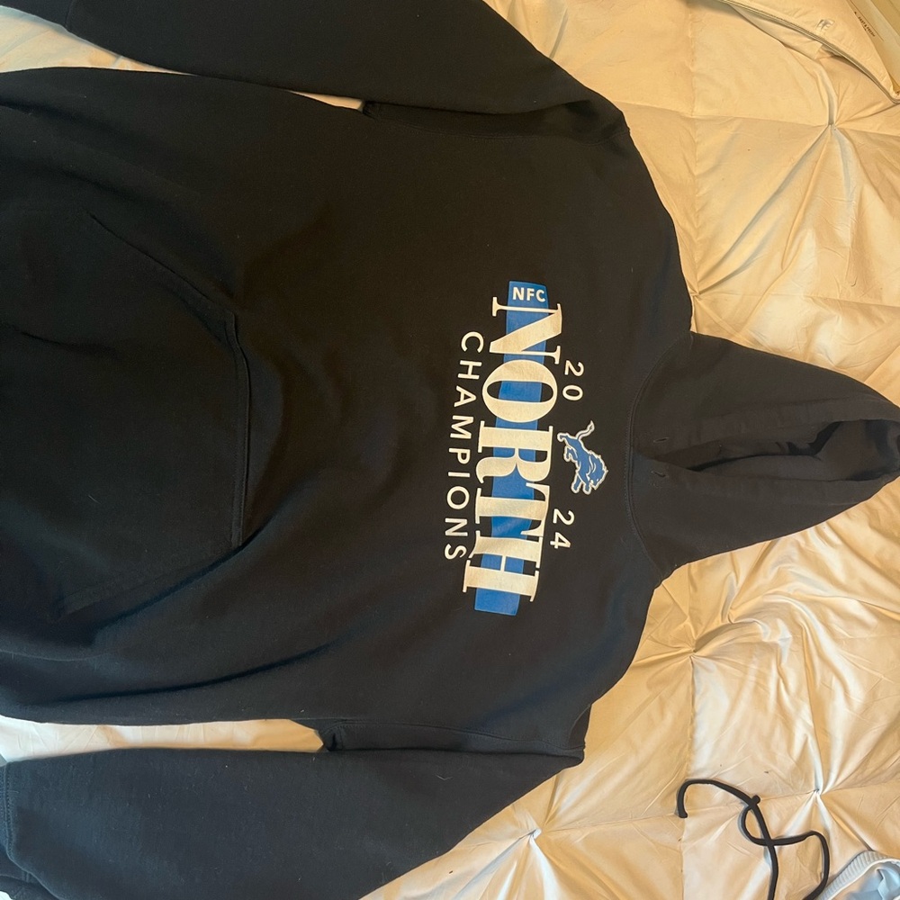NFL Black and Blue NFC Champions Hoodie